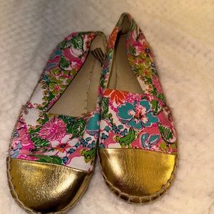 Lily Pulitzer kids shoes